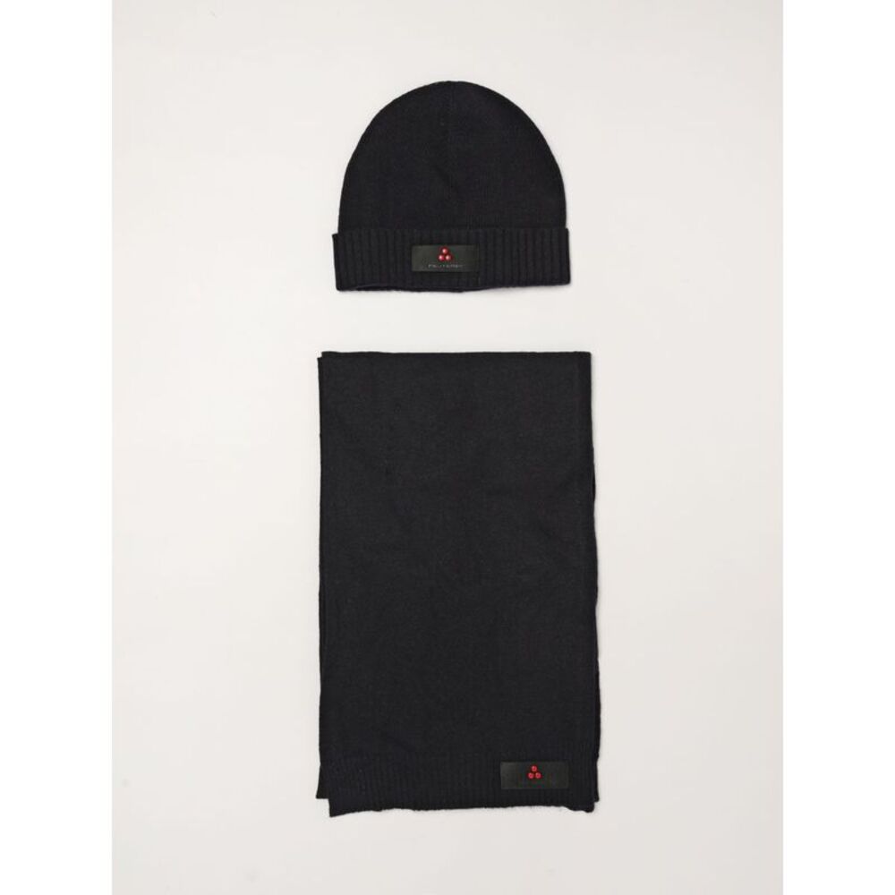 Peuterey Men Peuterey Wool And Cashmere Blend Beanie Hat